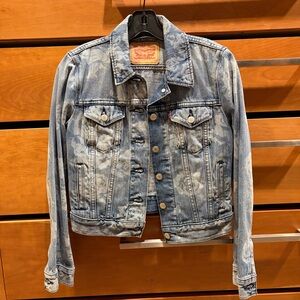 Levi's Light Blue Denim Jacket